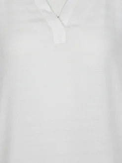 Damen Bluse mit Struktur