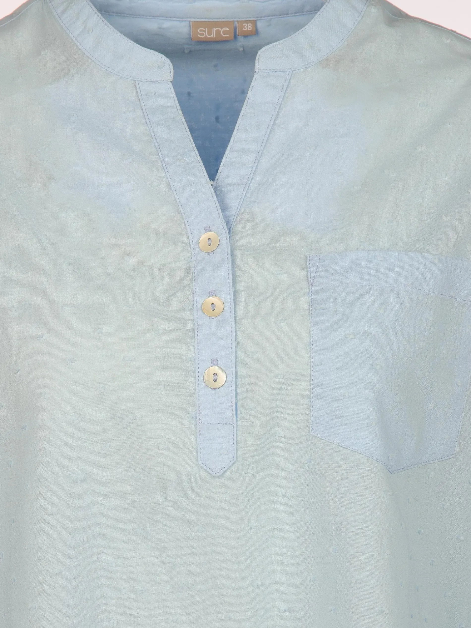 Damen Bluse mit Struktur