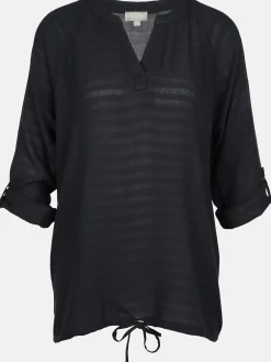 Damen Bluse mit Struktur