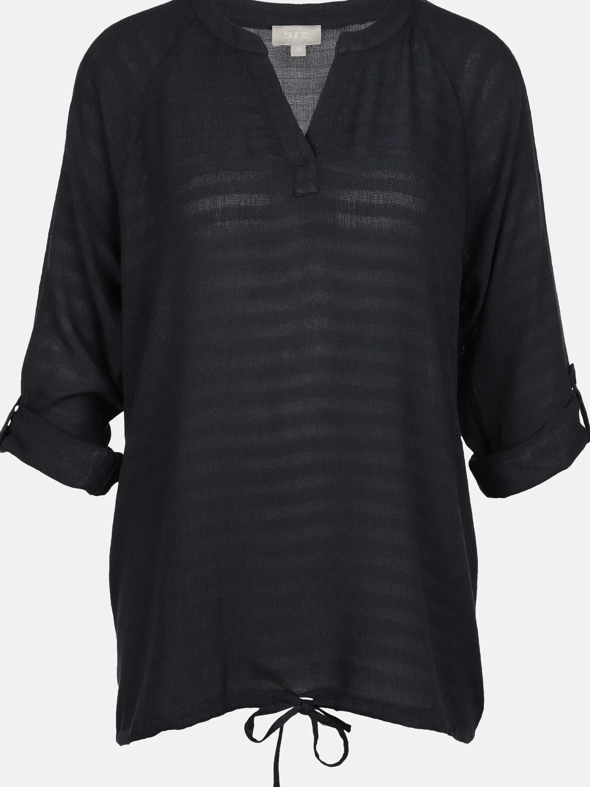 Damen Bluse mit Struktur