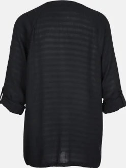 Damen Bluse mit Struktur