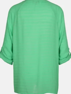 Damen Bluse mit Struktur