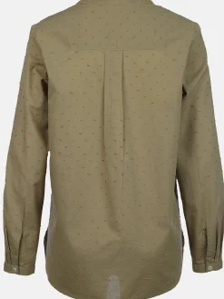 Damen Bluse mit Struktur