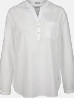 Damen Bluse mit Struktur