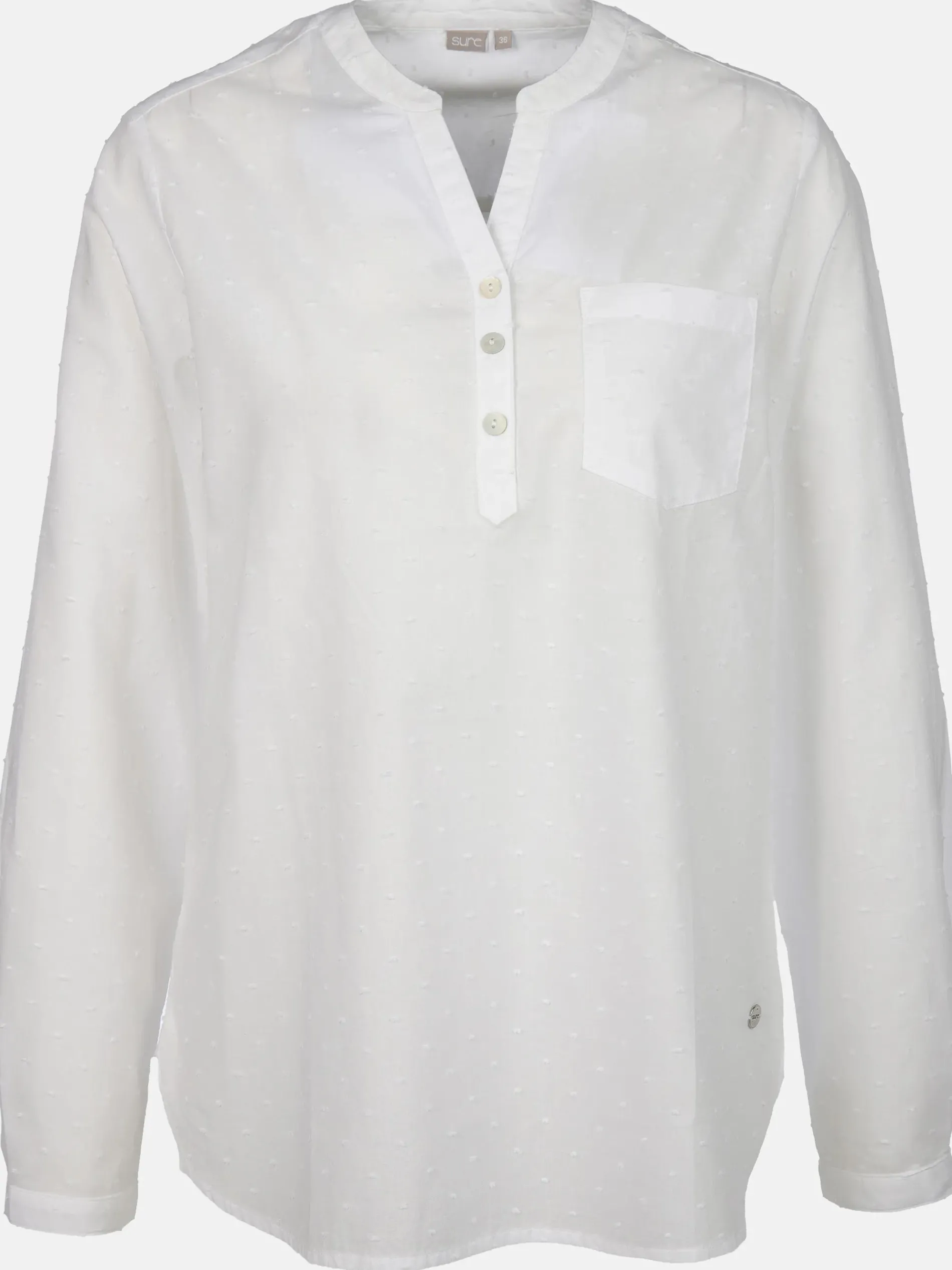 Damen Bluse mit Struktur