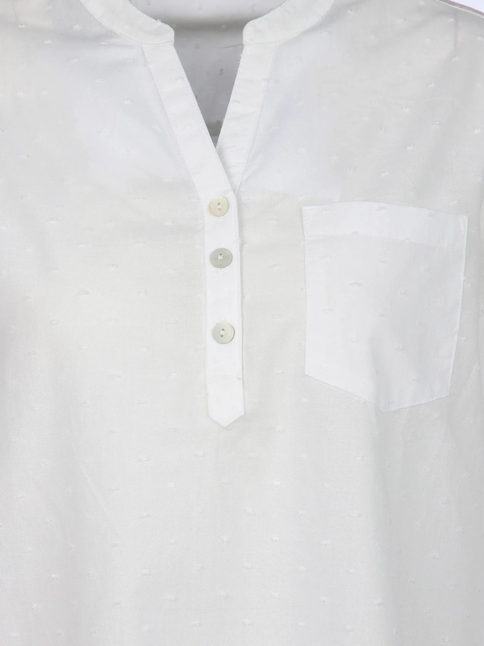 Damen Bluse mit Struktur