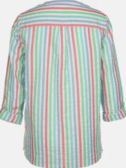 Damen Bluse mit verstellbaren Ärmeln