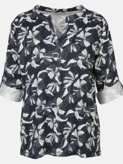 Damen Blusenshirt im floralen Style