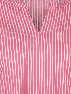 Damen Blusenshirt im Streifenlook