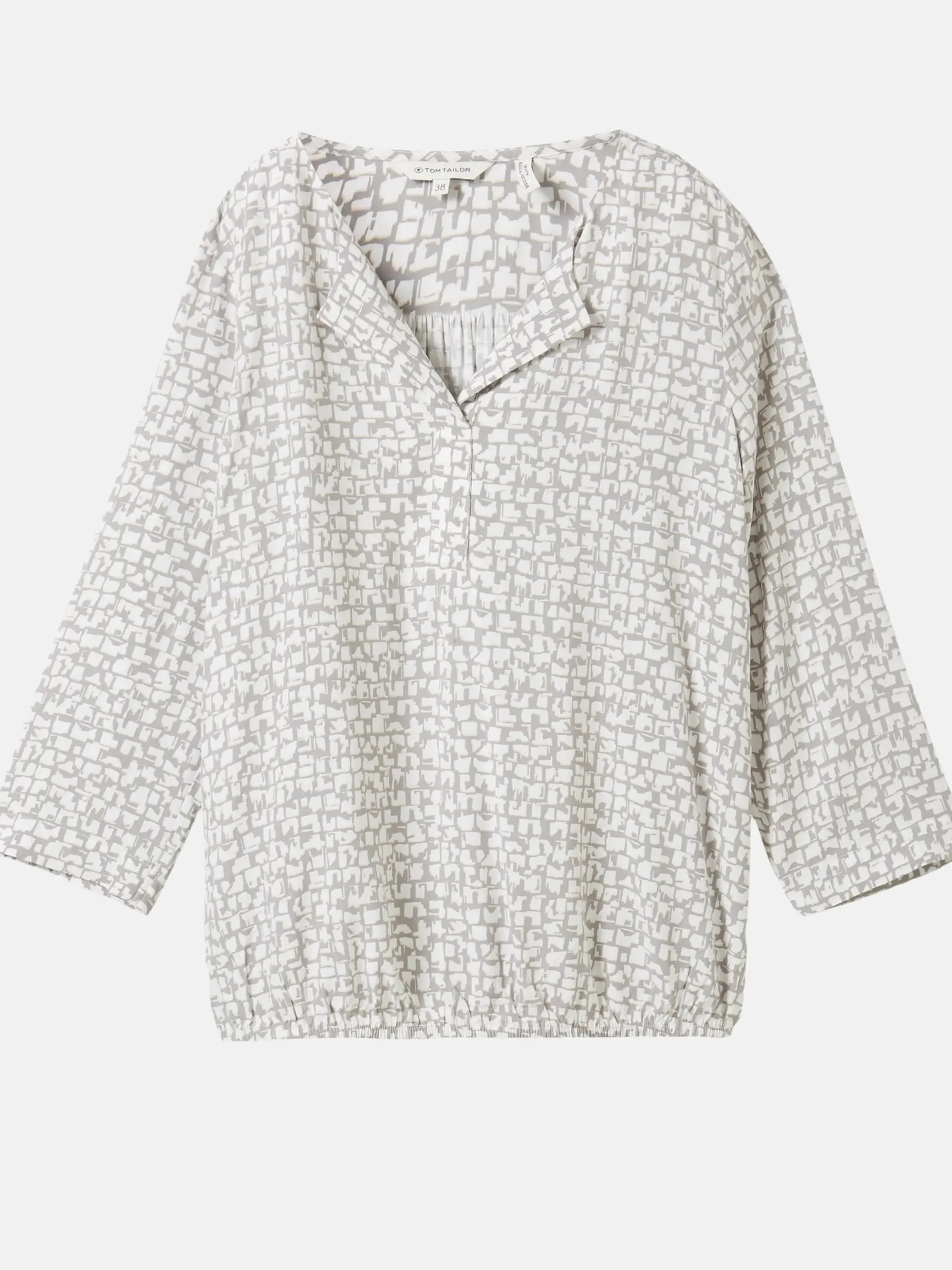 Damen Blusenshirt mit 7/8 Ärmeln