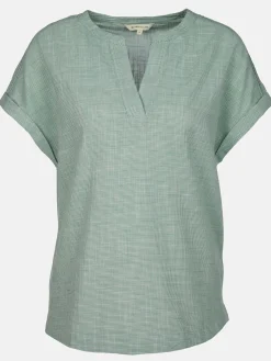 Damen Blusenshirt mit Karos