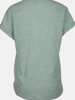 Damen Blusenshirt mit Karos