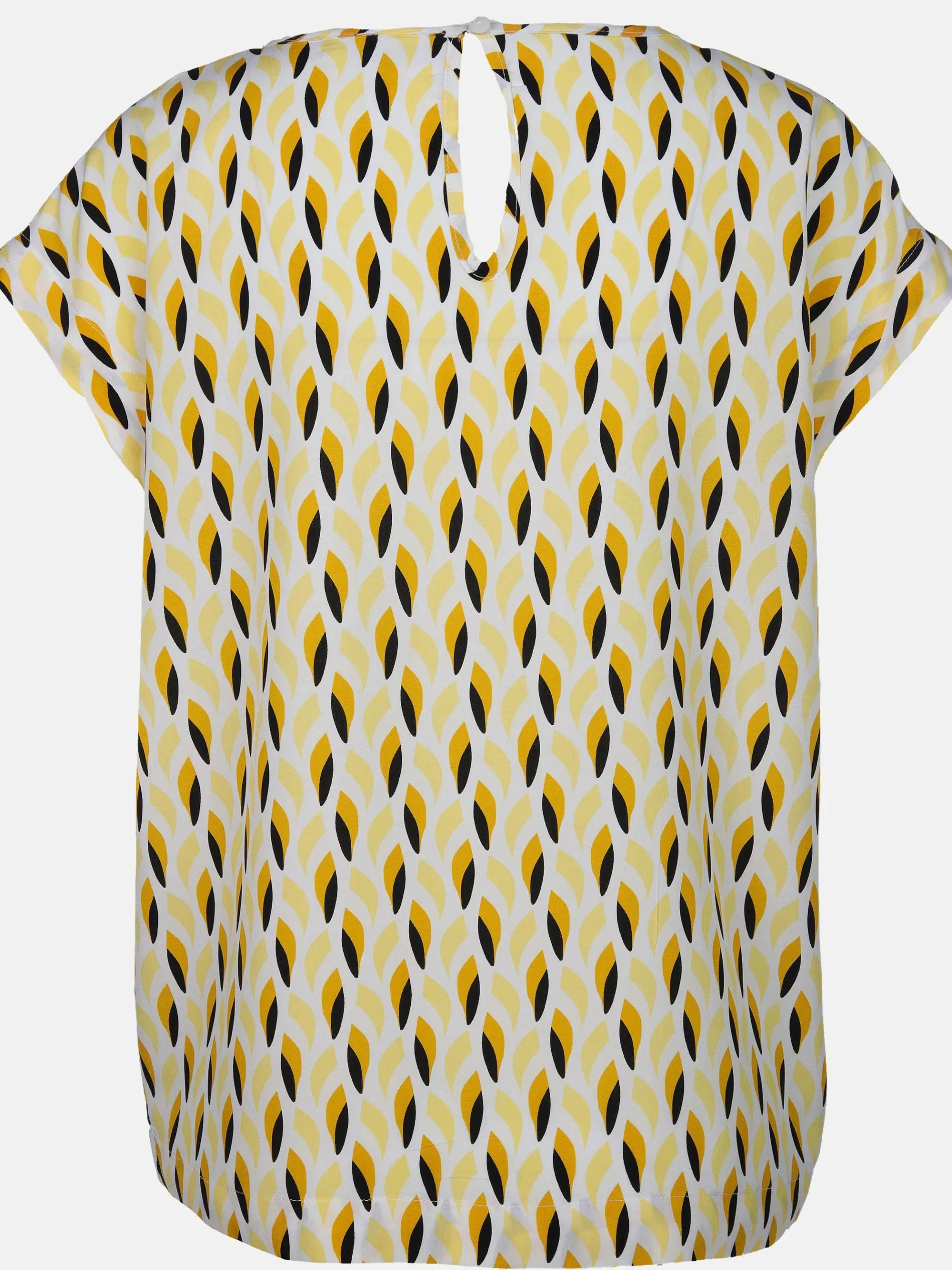 Damen Blusentop mit Alloverprint