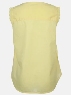 Damen Blusentop mit Spitze