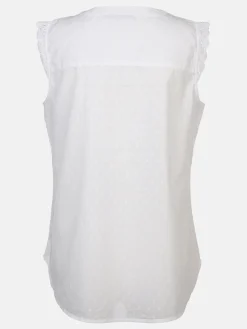 Damen Blusentop mit Spitze