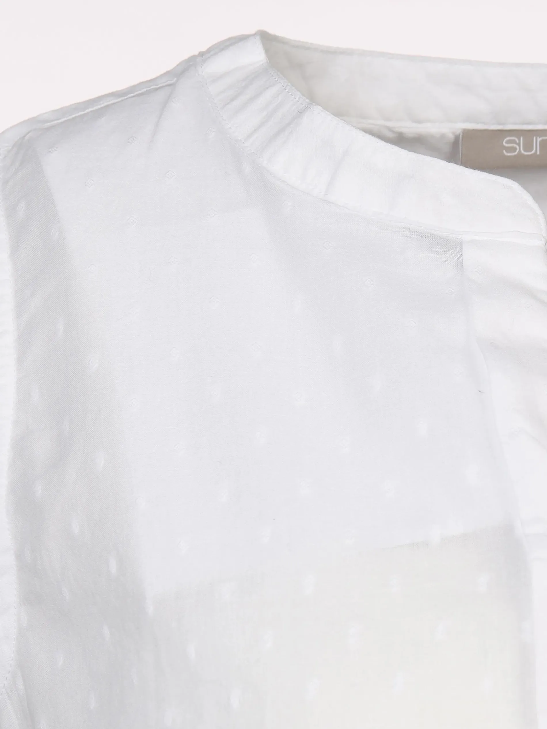 Damen Blusentop mit Spitze