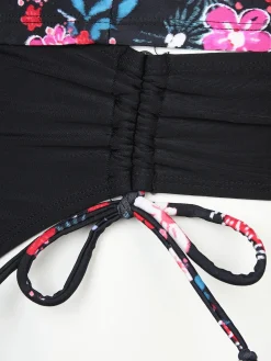 Damen Blusentop mit Spitze