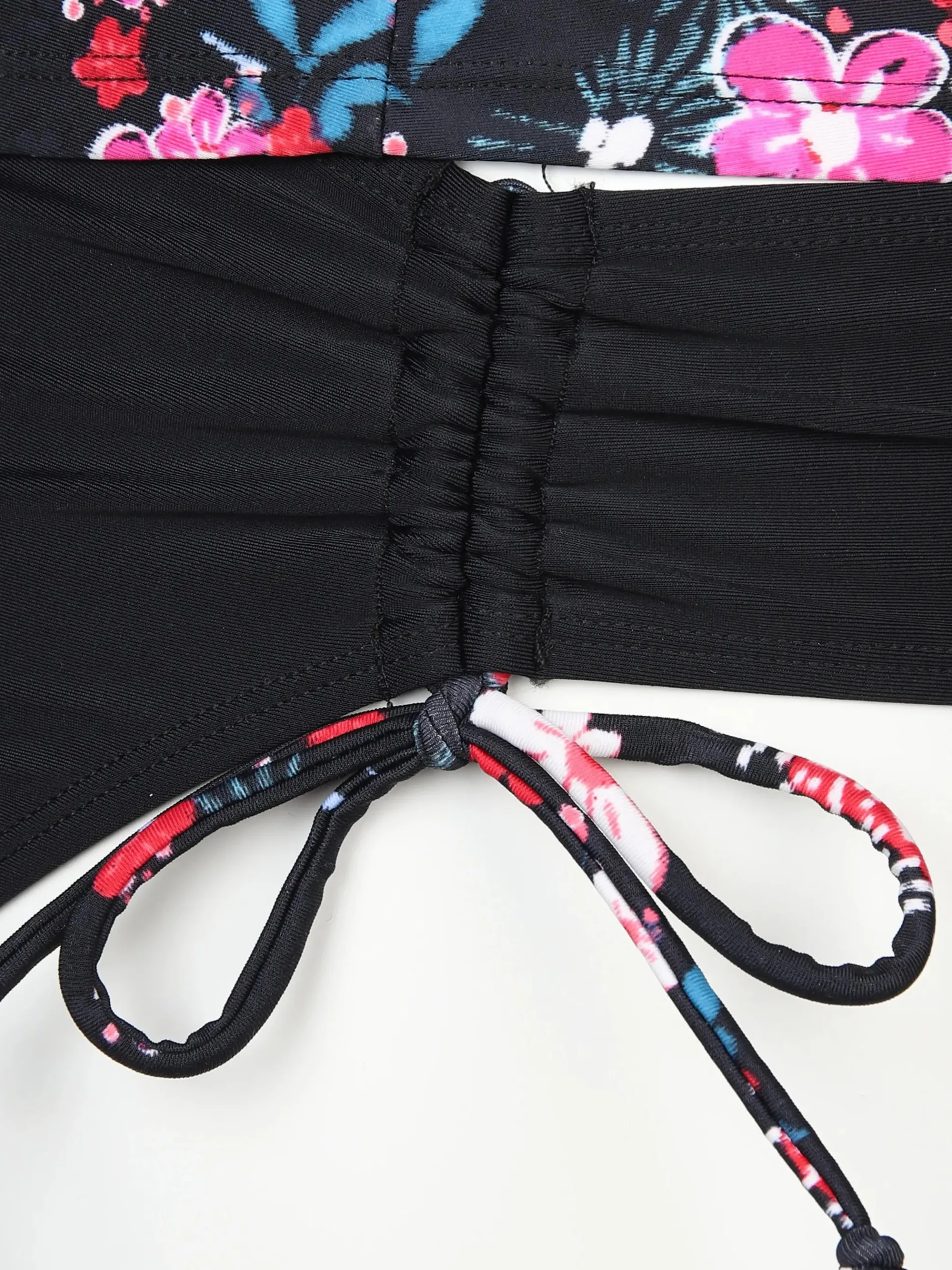 Damen Blusentop mit Spitze