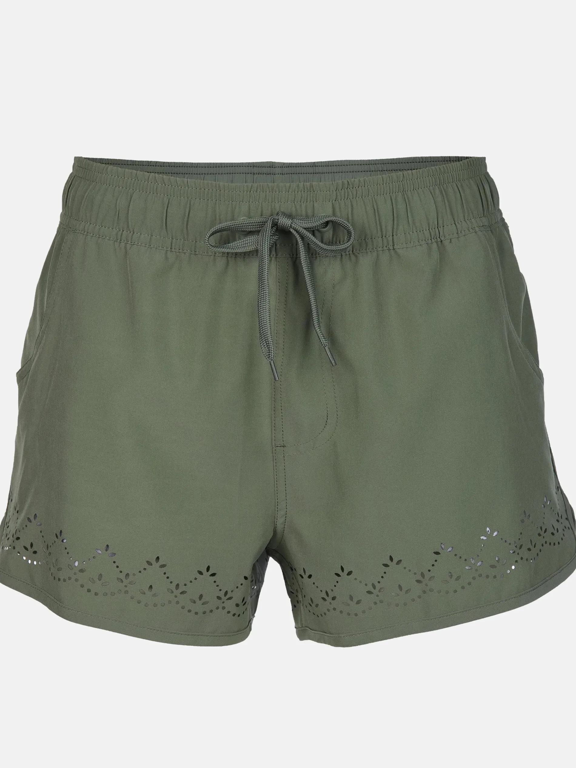 Damen Boardershorts mit Lasercut