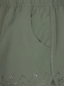 Damen Boardershorts mit Lasercut