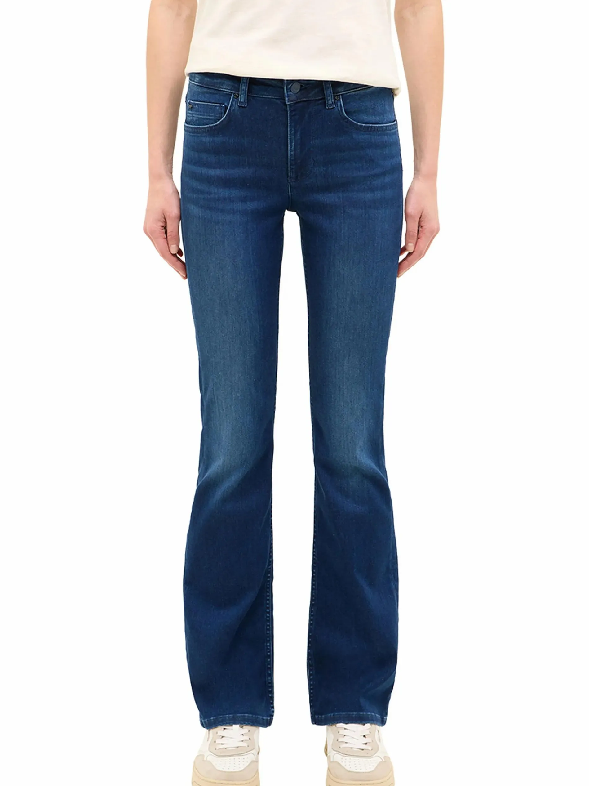 Damen Boot Cut Jeans