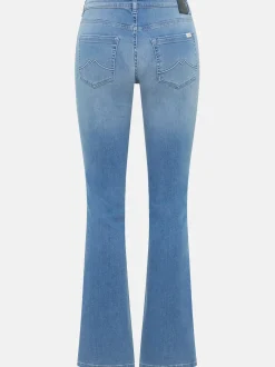 Damen Boot Cut Jeans