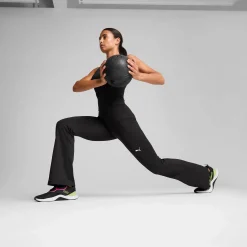 Damen Bootcut Trainingshose