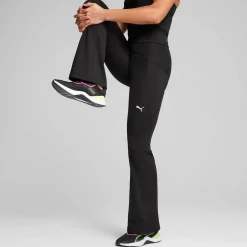 Damen Bootcut Trainingshose