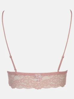 Damen Bustier mit Spitze