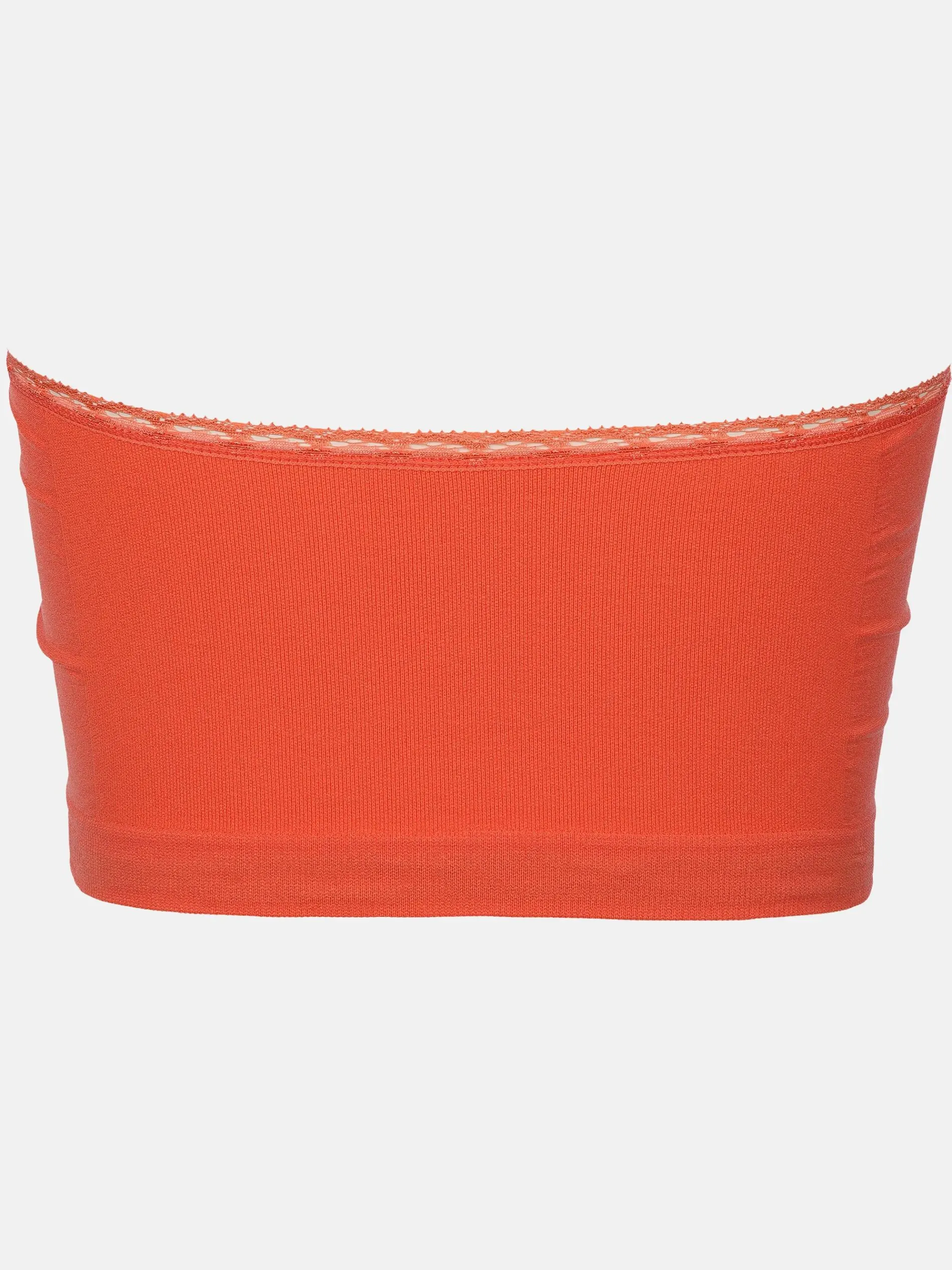 Damen Bustiers mit Spitzenbesatz im 2er Pack