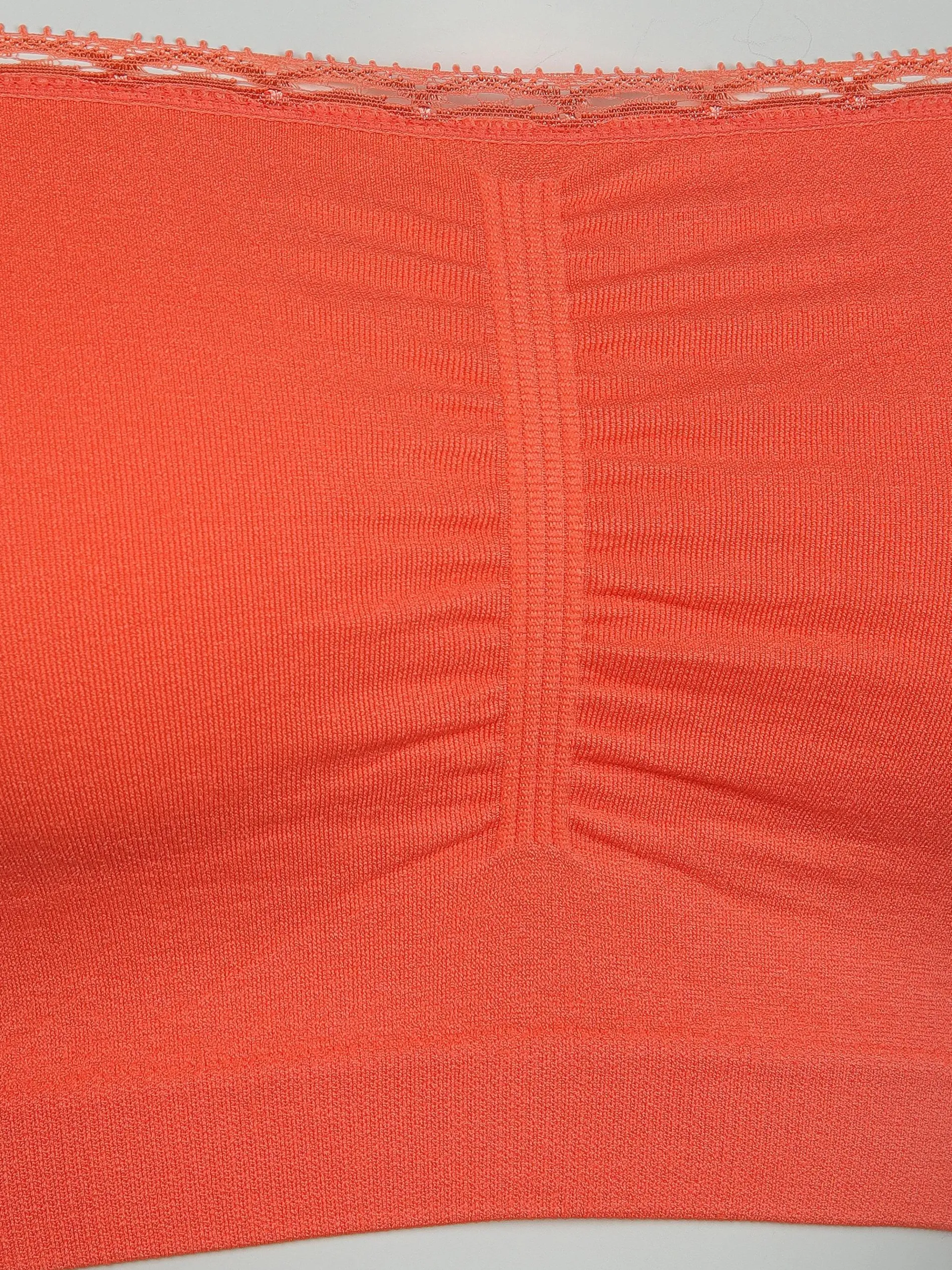 Damen Bustiers mit Spitzenbesatz im 2er Pack