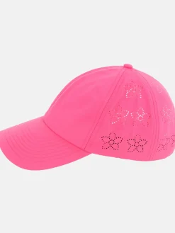 Damen Cap mit Lochmuster