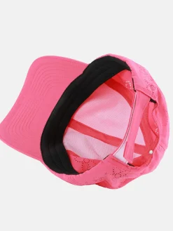 Damen Cap mit Lochmuster
