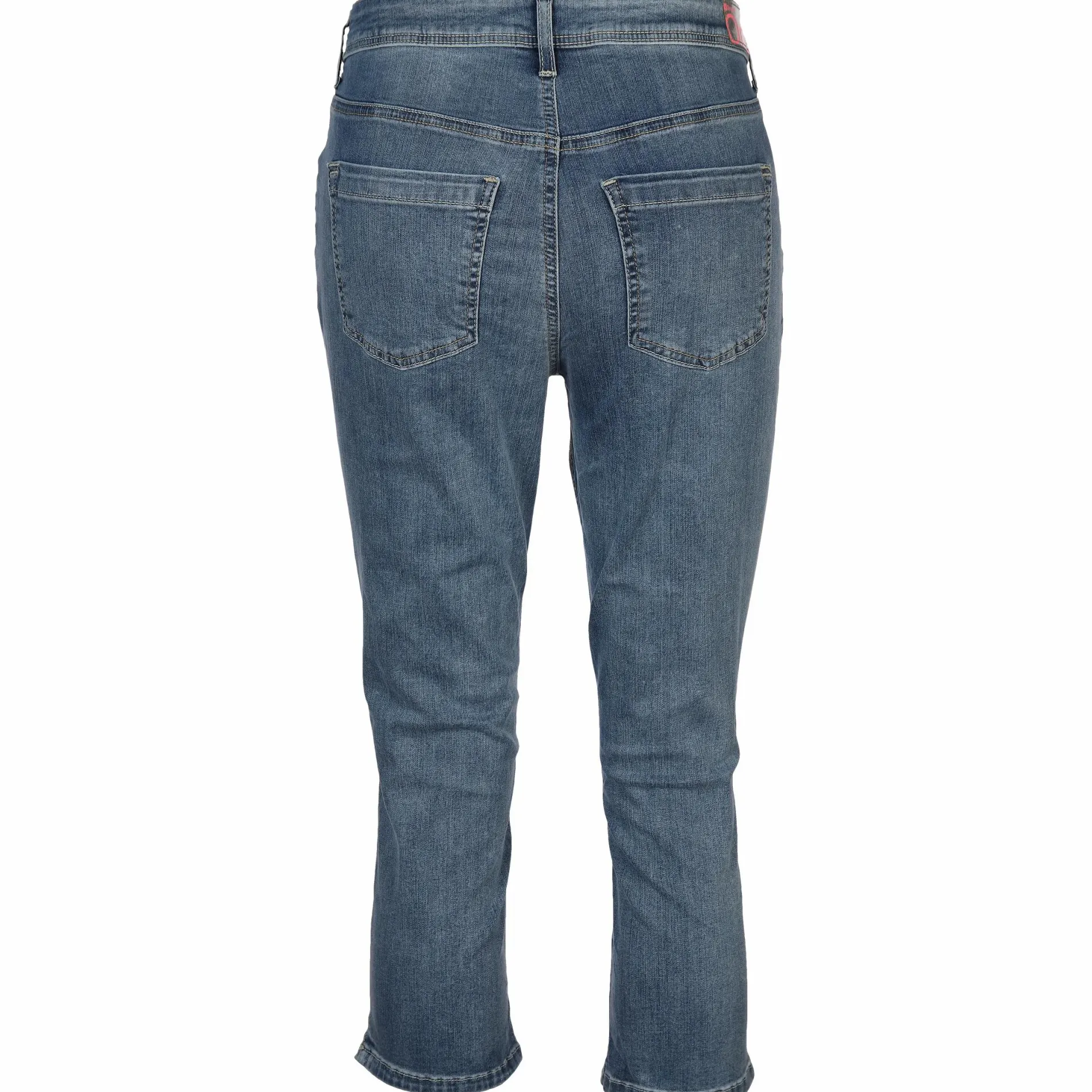 Damen Capri Jeanshose