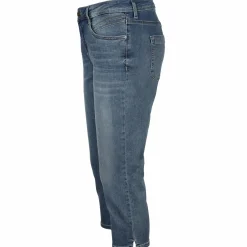 Damen Capri Jeanshose