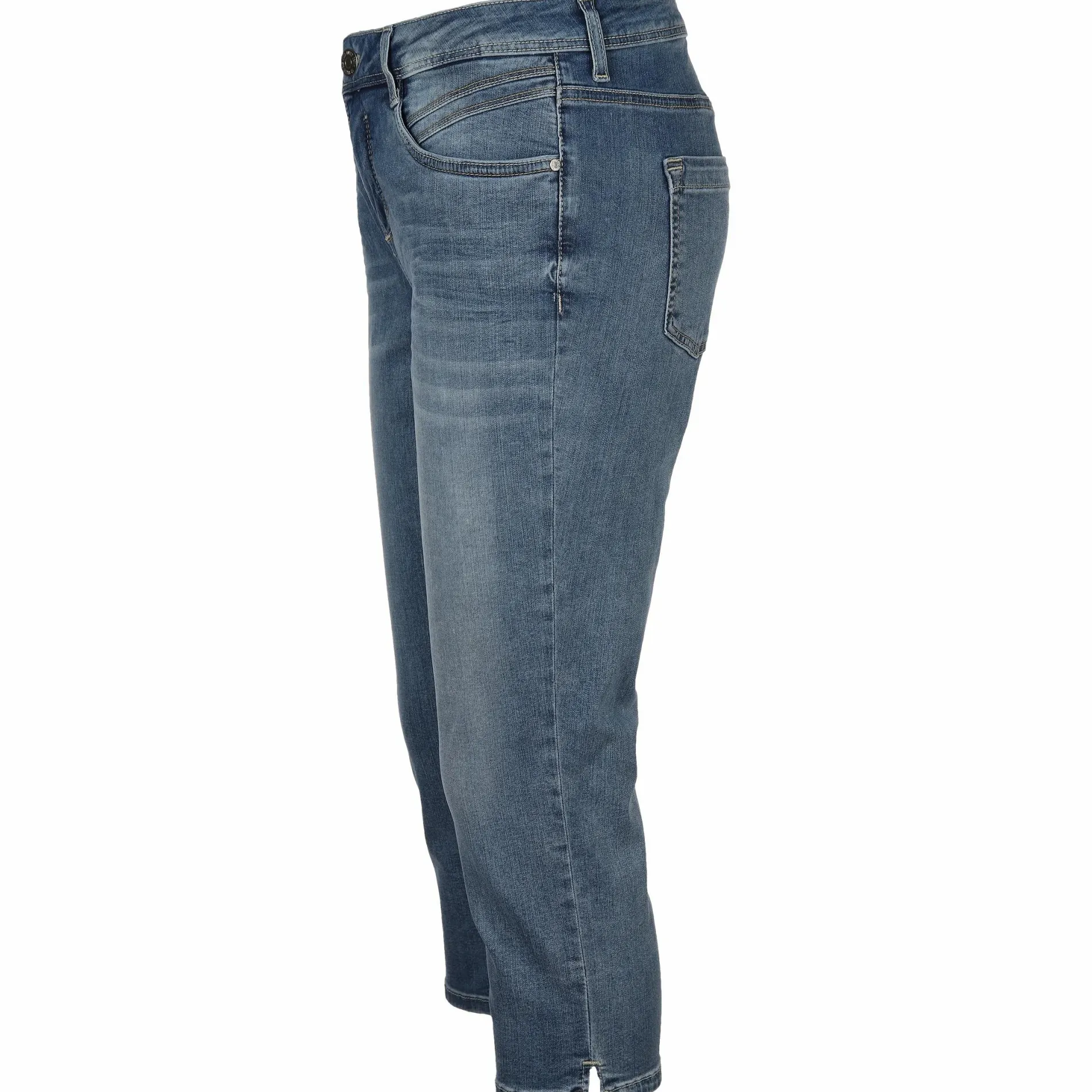 Damen Capri Jeanshose