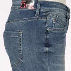 Damen Capri Jeanshose