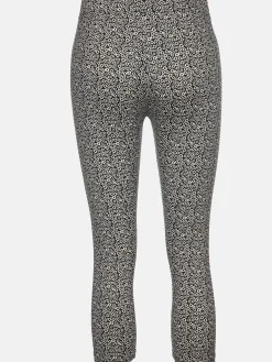 Damen Capri Leggings mit Alloverprint
