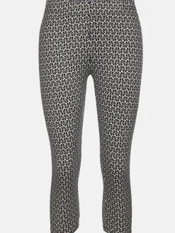 Damen Capri Leggings mit Alloverprint