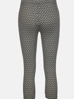 Damen Capri Leggings mit Alloverprint