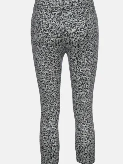 Damen Capri Leggings mit Alloverprint