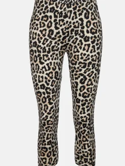 Damen Capri Leggings mit Alloverprint