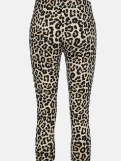 Damen Capri Leggings mit Alloverprint