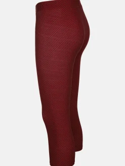 Damen Capri Legings mit Alloverprint