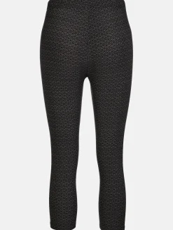 Damen Capri Legings mit Alloverprint