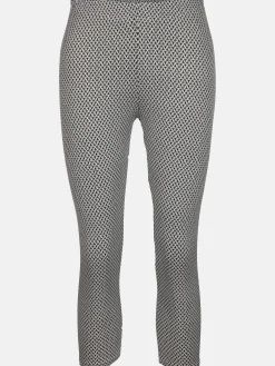 Damen Capri Legings mit Alloverprint