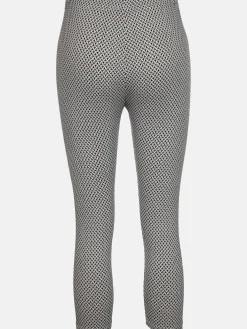 Damen Capri Legings mit Alloverprint