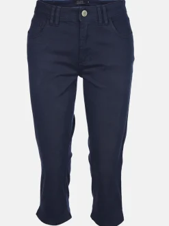 Damen Caprihose in slimfit Form