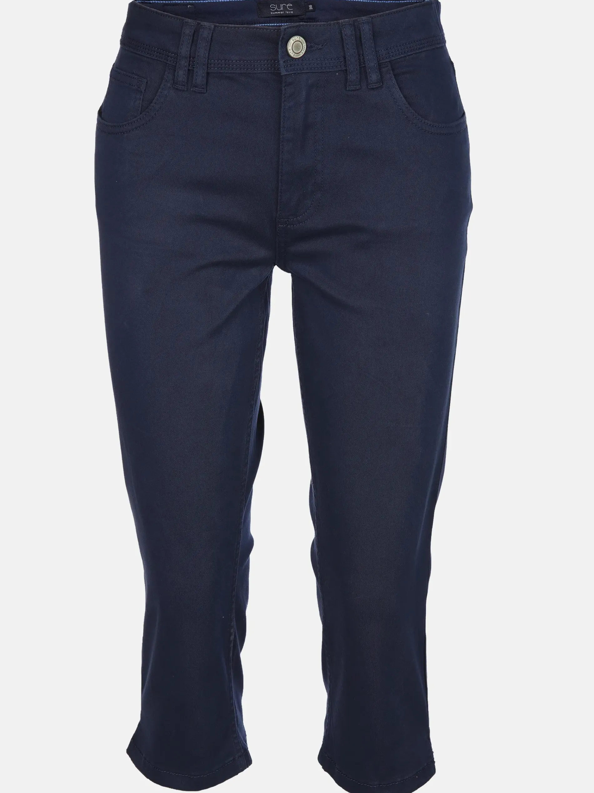 Damen Caprihose in slimfit Form