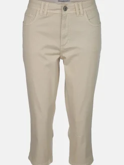 Damen Caprihose in slimfit Form